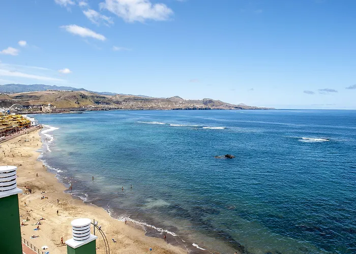 Apartahotel Brisamar Canteras Las Palmas de Gran Canaria