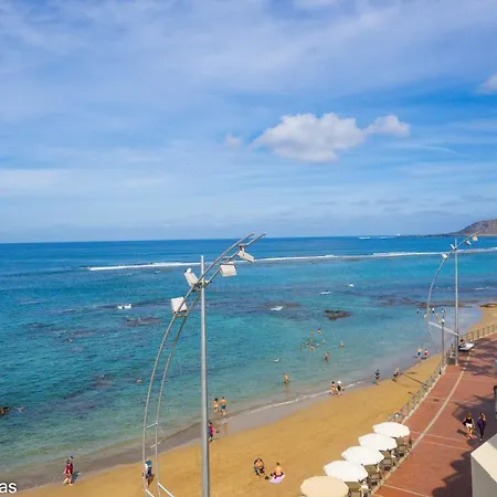 Brisamar Canteras Appart hôtel Las Palmas de Gran Canaria