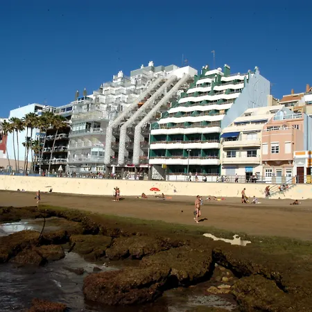 Brisamar Canteras Hotel apartamentowy Las Palmas de Gran Canaria