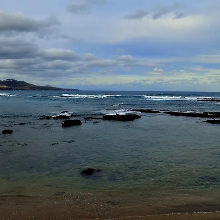 شقة فندقية Brisamar Canteras لاس بالماس دي غران كاناريا