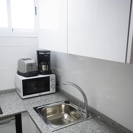 Hotel apartamentowy Brisamar Canteras