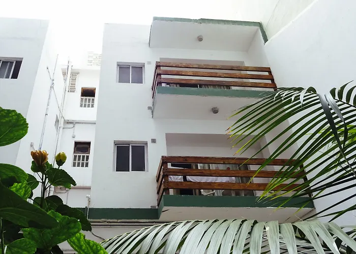 아파트호텔 Brisamar Canteras 라스팔마스