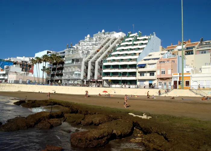 Brisamar Canteras Apart Otel Las Palmas de Gran Canaria