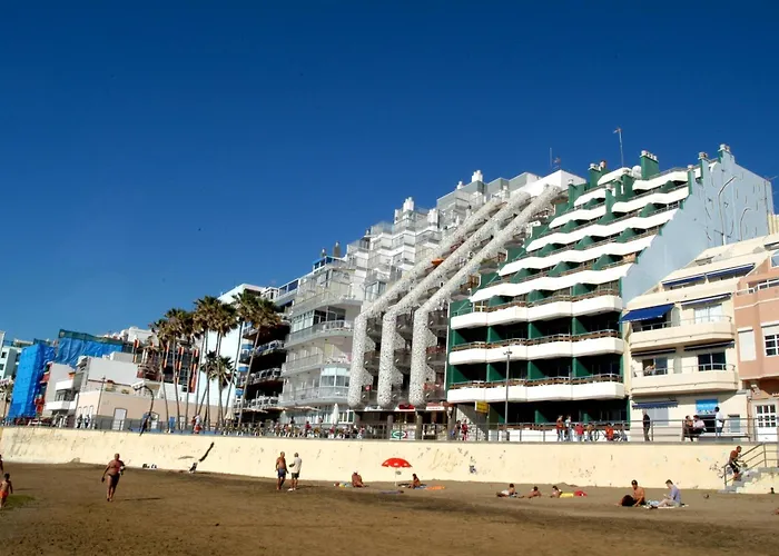 Brisamar Canteras Apart Otel