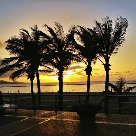Hotel apartamentowy Brisamar Canteras Las Palmas de Gran Canaria