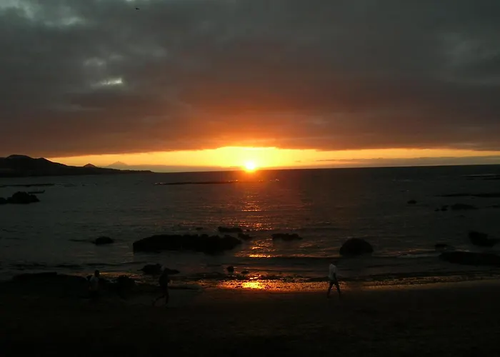 מלון דירות Brisamar Canteras לאס פאלמס דה גראן קנאריה