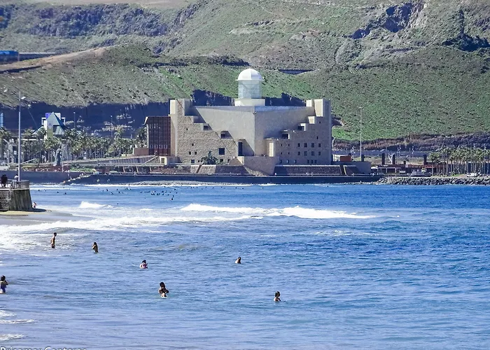 Ξενοδοχείο με διαμερίσματα Brisamar Canteras